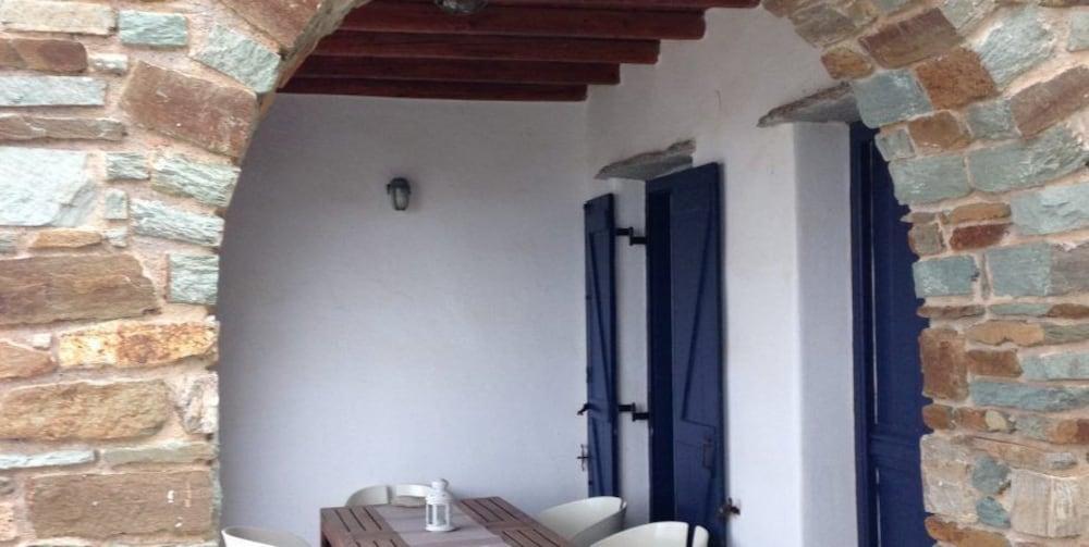 Anemismata Apartment Tinos Bagian luar foto