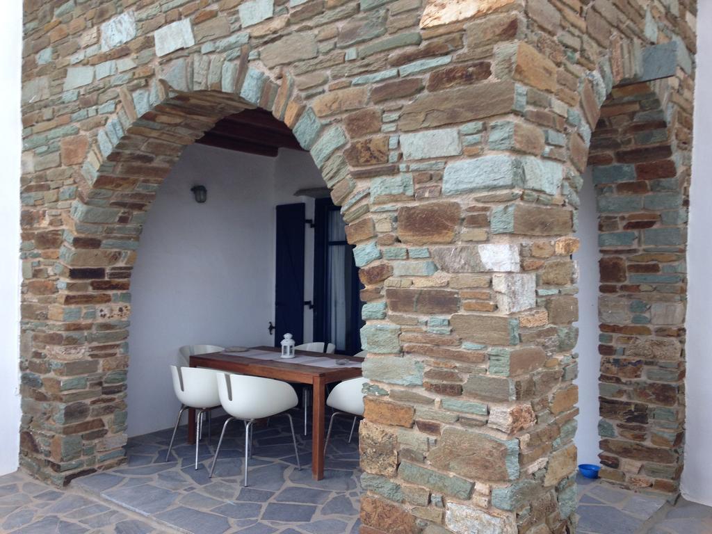 Anemismata Apartment Tinos Bagian luar foto