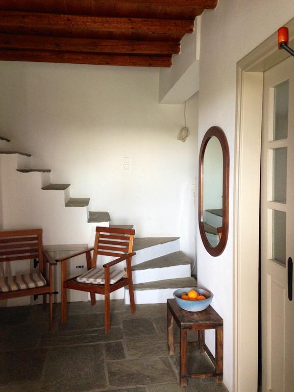 Anemismata Apartment Tinos Bagian luar foto