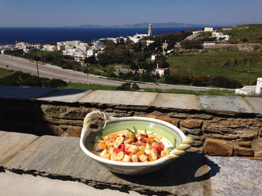 Anemismata Apartment Tinos Bagian luar foto