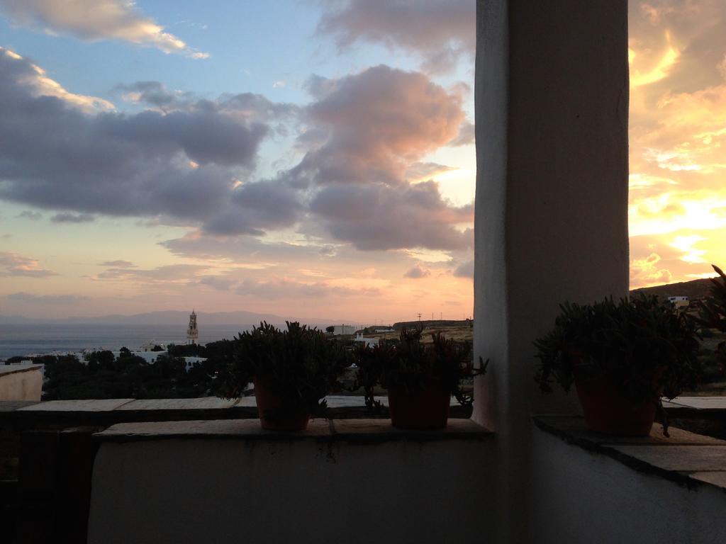 Anemismata Apartment Tinos Bagian luar foto
