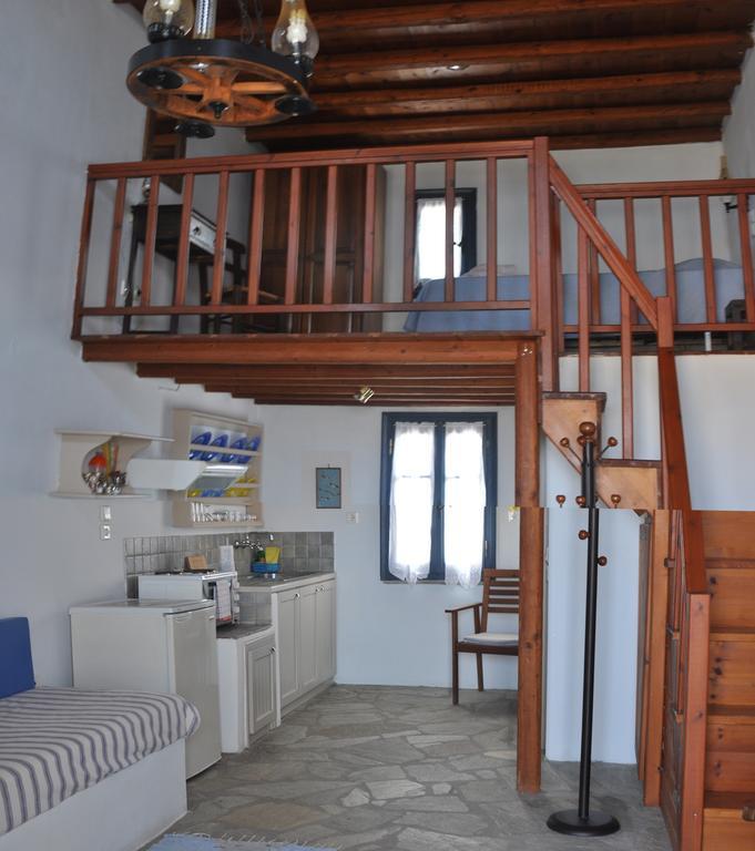 Anemismata Apartment Tinos Bagian luar foto