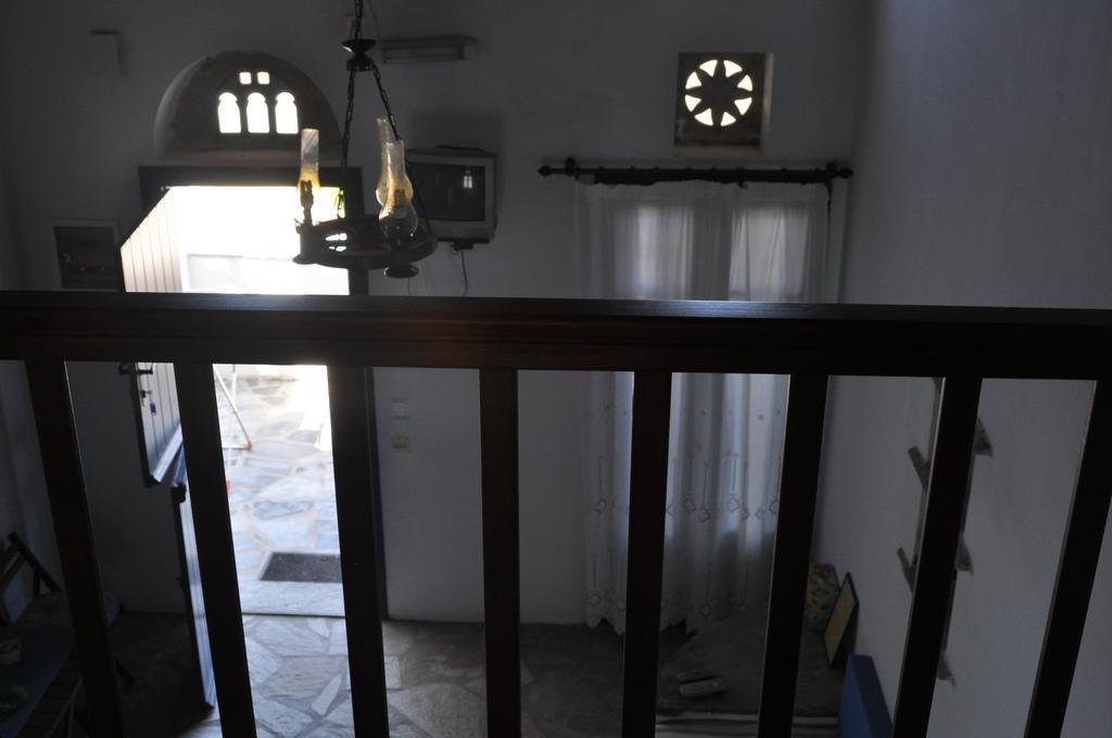 Anemismata Apartment Tinos Bagian luar foto