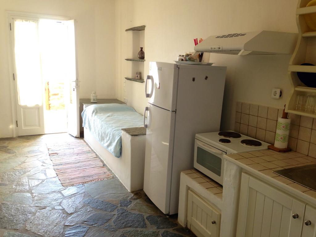 Anemismata Apartment Tinos Bagian luar foto