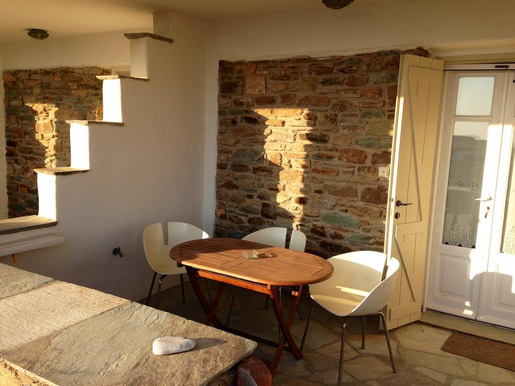 Anemismata Apartment Tinos Bagian luar foto