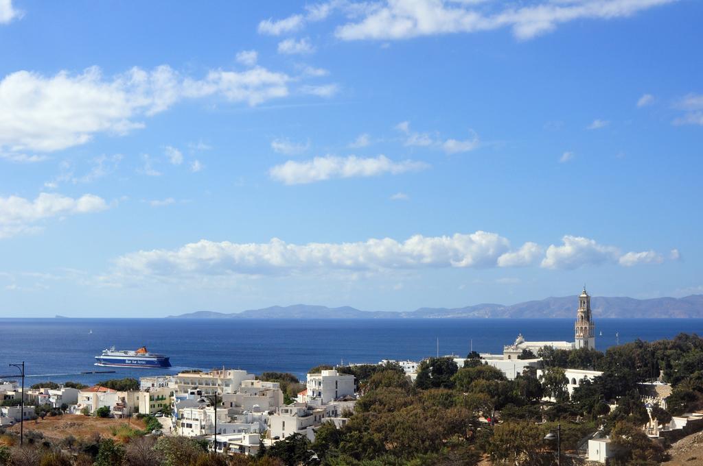 Anemismata Apartment Tinos Bagian luar foto