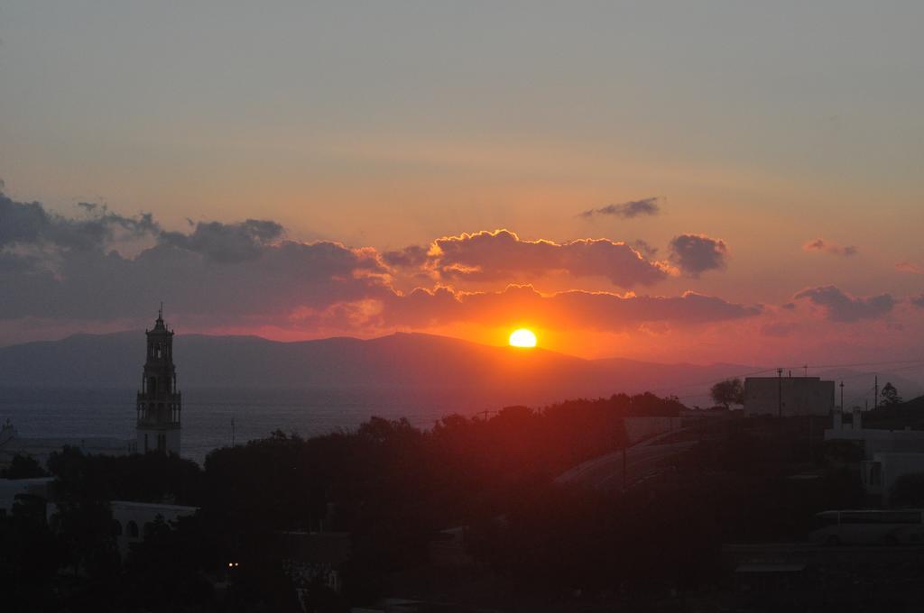 Anemismata Apartment Tinos Bagian luar foto