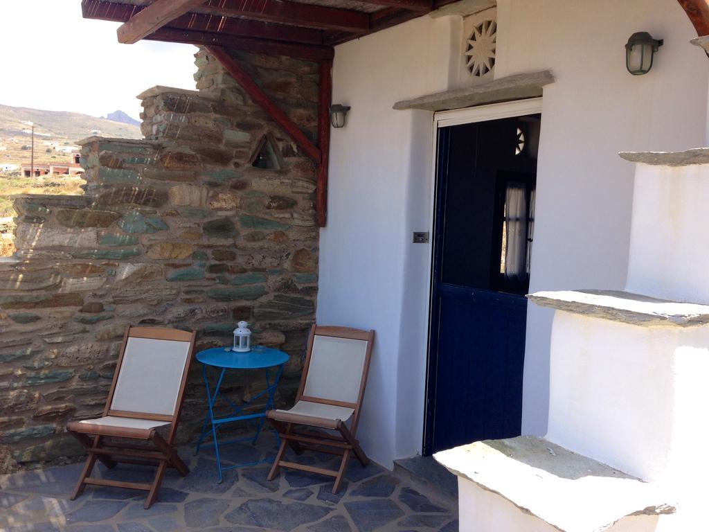 Anemismata Apartment Tinos Bagian luar foto