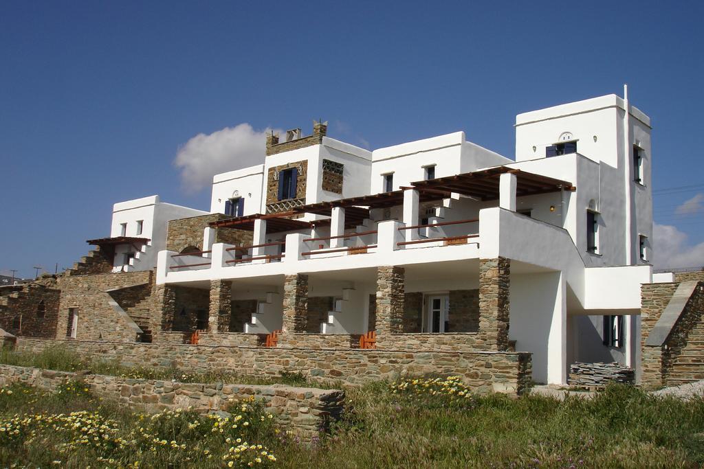 Anemismata Apartment Tinos Bagian luar foto