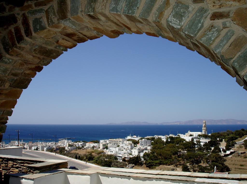 Anemismata Apartment Tinos Bagian luar foto