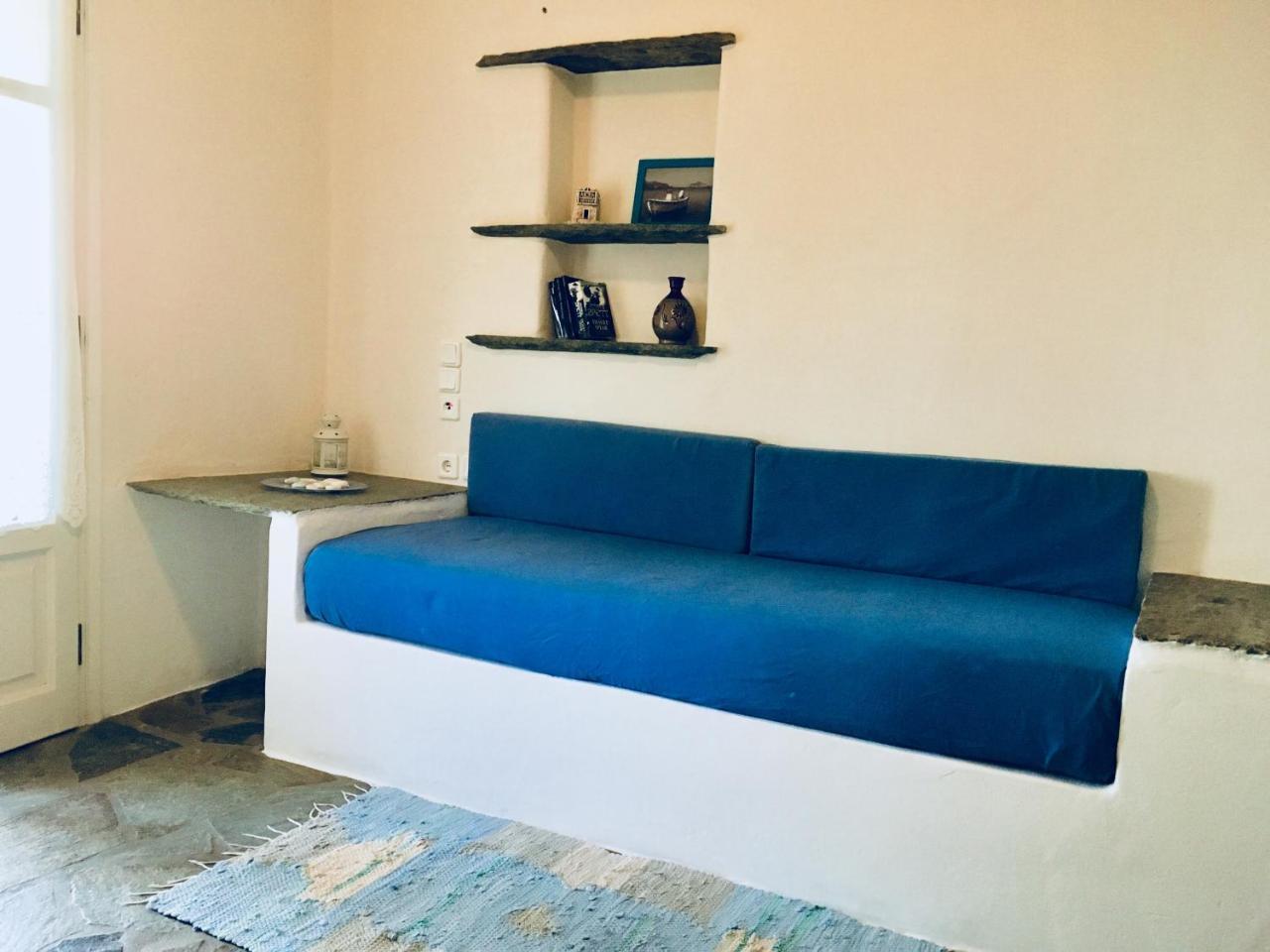 Anemismata Apartment Tinos Bagian luar foto